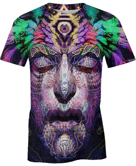 WelcomeNative Face 3D Hoodie, All Over Print Hoodie, Native American