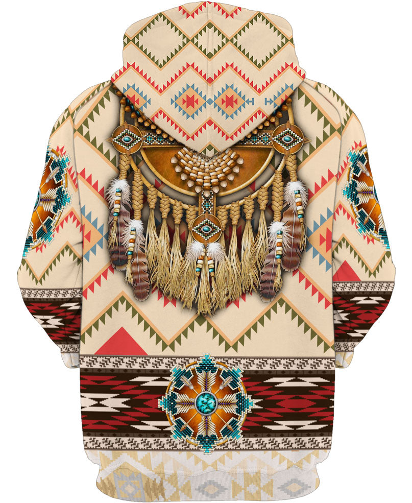 WelcomeNative Native American 3D Hoodie, All Over Print Hoodie, Native American