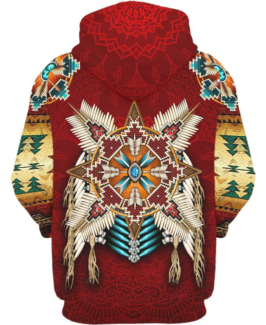 WelcomeNative Native American 3D Hoodie, All Over Print Hoodie, Native American