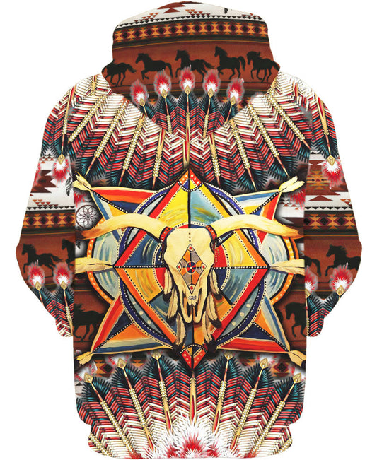 WelcomeNative Native American 3D Hoodie, All Over Print Hoodie, Native American