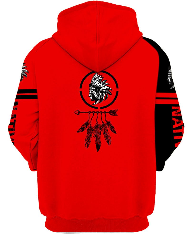 WelcomeNative Native Dreamcatcher Hoodie, All Over Print Hoodie, Native American