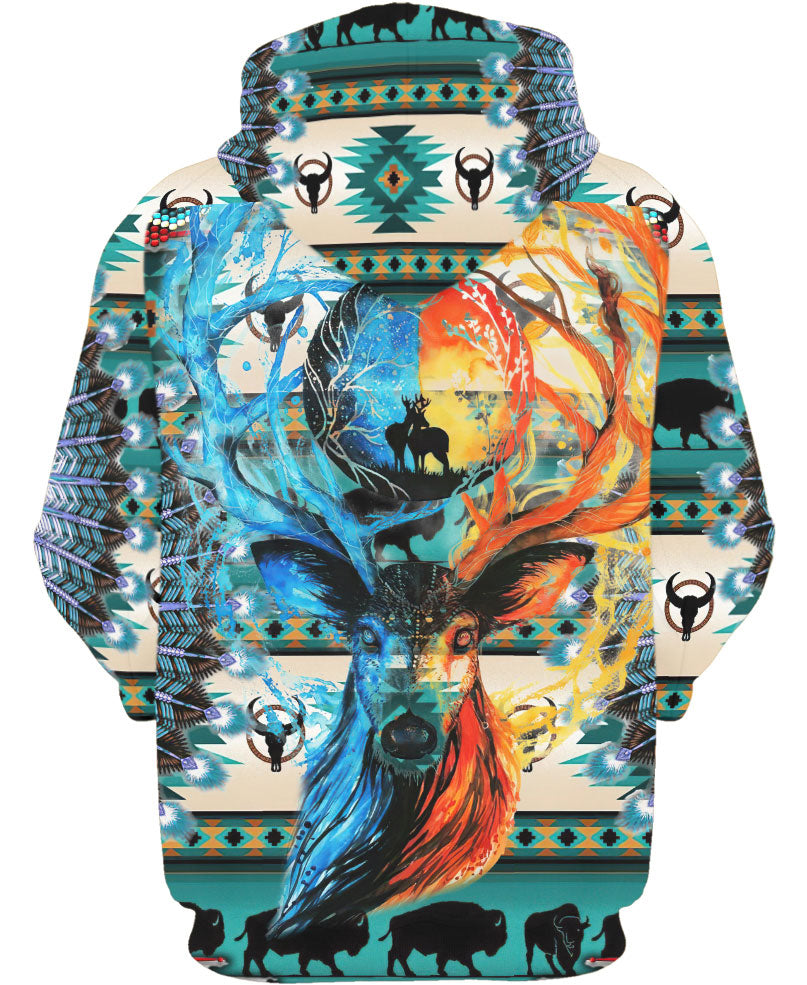 WelcomeNative Native American 3D Hoodie, All Over Print Hoodie, Native American