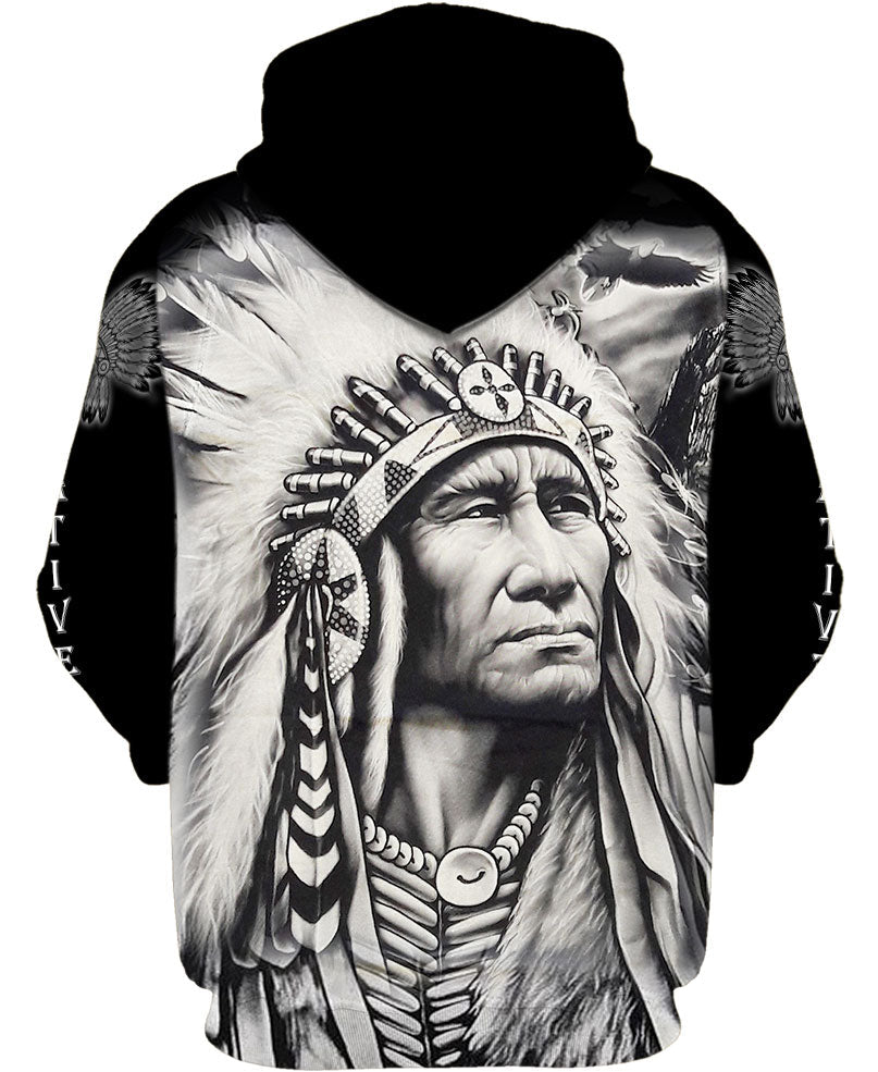 WelcomeNative Native American Hoodie, All Over Print Hoodie, Native American