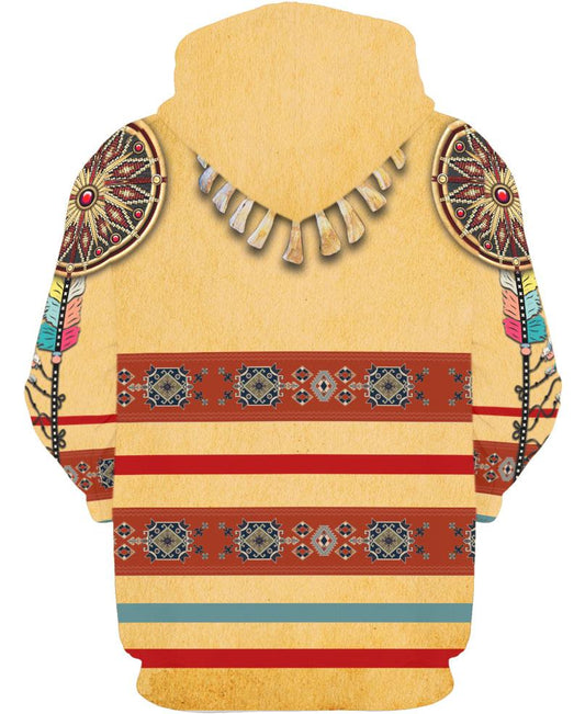 WelcomeNative Native American 3D Hoodie, All Over Print Hoodie, Native American
