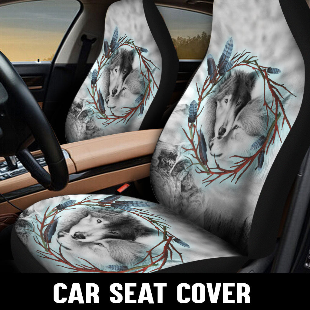 WelcomeNative Native Car Seat Cover, 3D Car Seat Cover , All Over Print Car Seat Cover