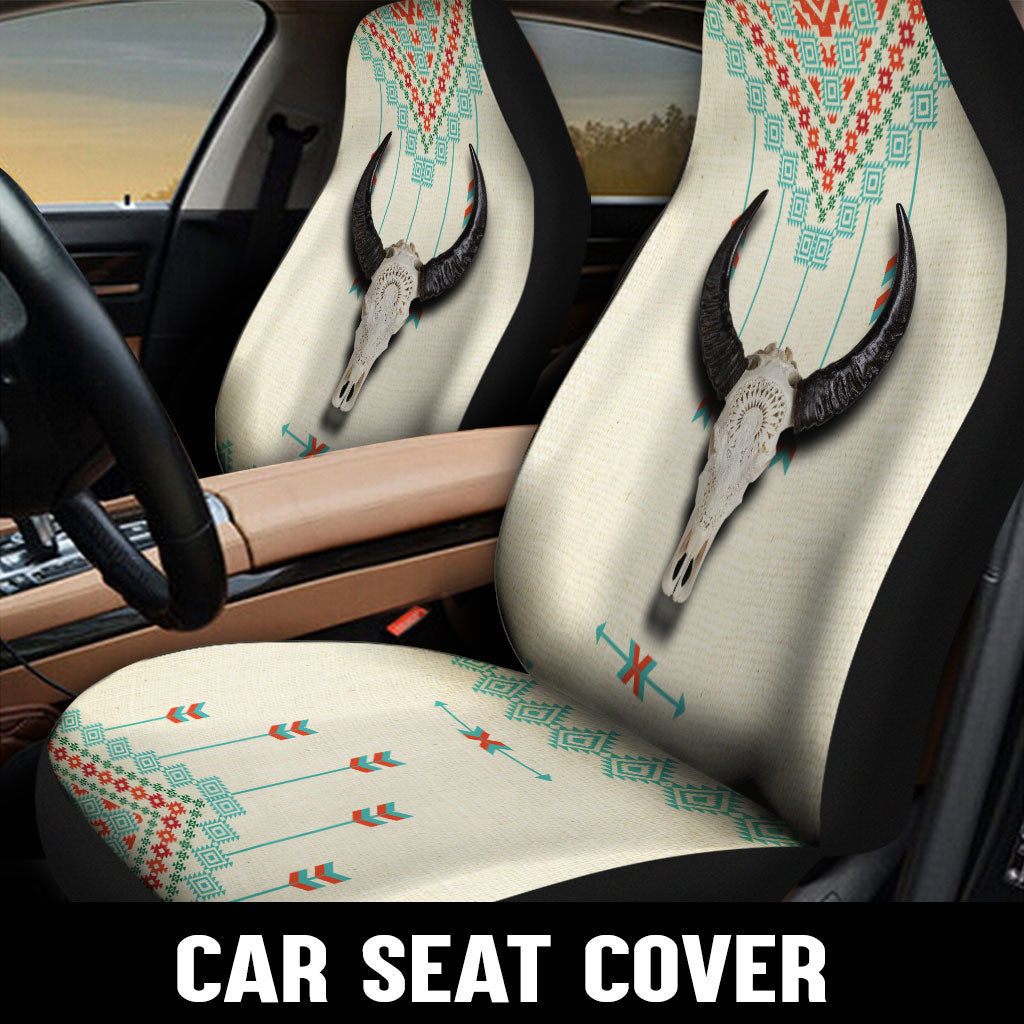WelcomeNative Native Car Seat Cover, 3D Car Seat Cover , All Over Print Car Seat Cover