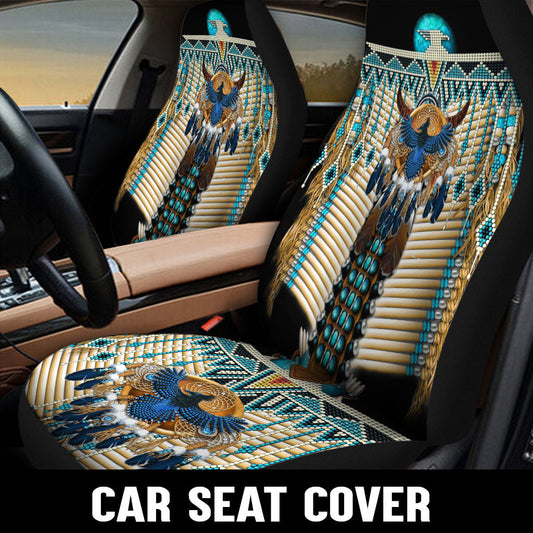 WelcomeNative Native Car Seat Cover, 3D Car Seat Cover , All Over Print Car Seat Cover