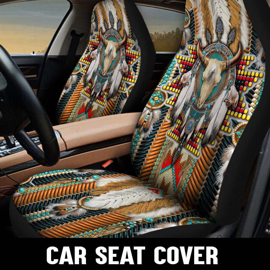 WelcomeNative Native Car Seat Cover, 3D Car Seat Cover , All Over Print Car Seat Cover