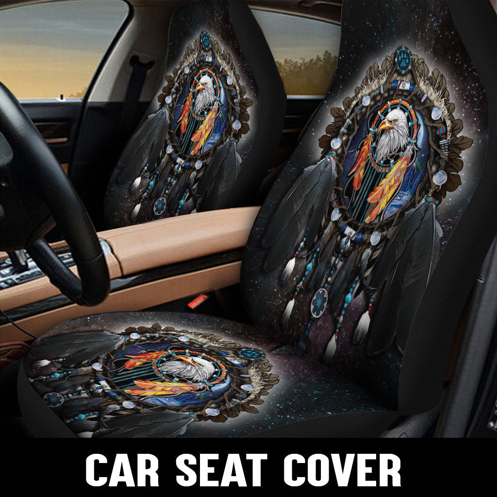 WelcomeNative Native Car Seat Cover, 3D Car Seat Cover , All Over Print Car Seat Cover