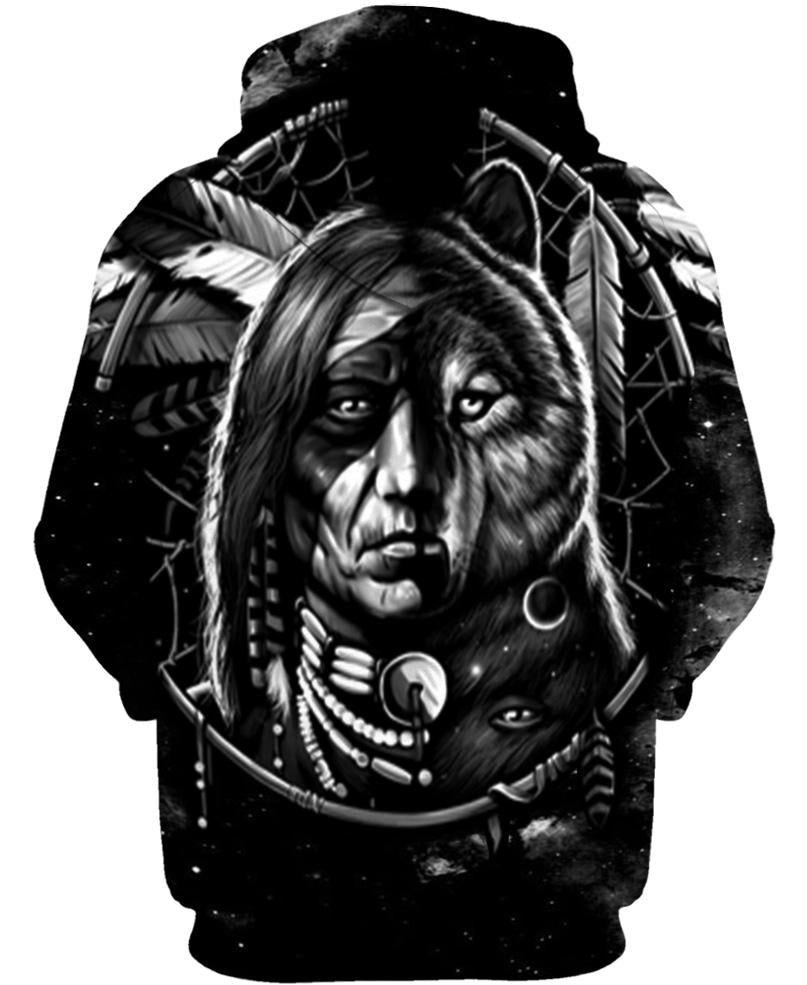WelcomeNative American West 3D Hoodie, All Over Print Hoodie, Native American