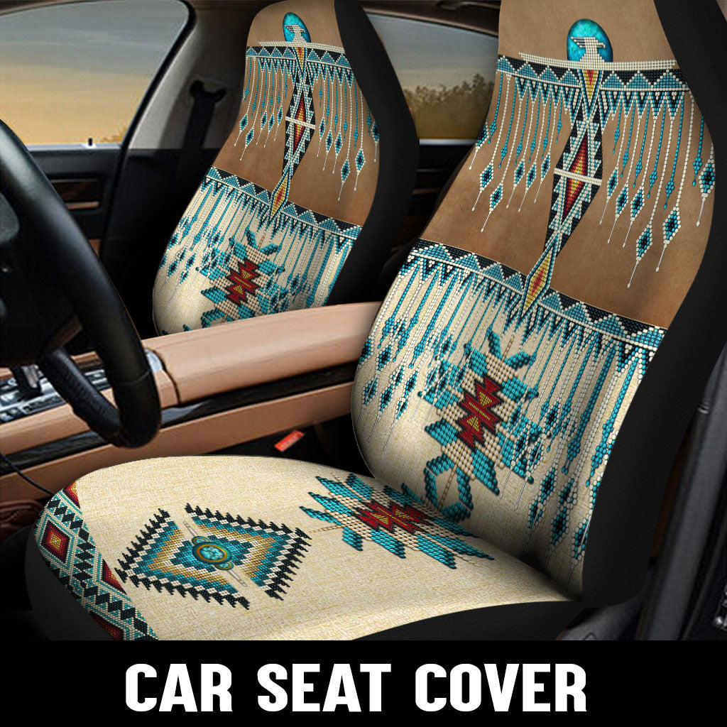 WelcomeNative Native Car Seat Cover, 3D Car Seat Cover , All Over Print Car Seat Cover