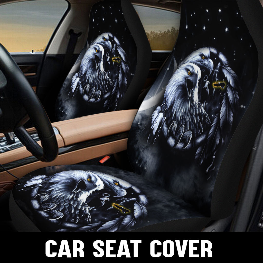 WelcomeNative Native Car Seat Cover, 3D Car Seat Cover , All Over Print Car Seat Cover