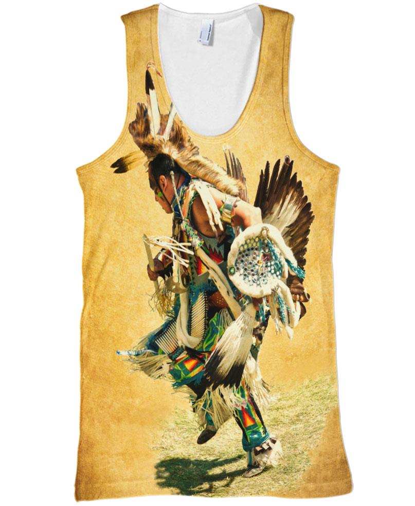 WelcomeNative Native Human 3D Hoodie, All Over Print Hoodie, Native American