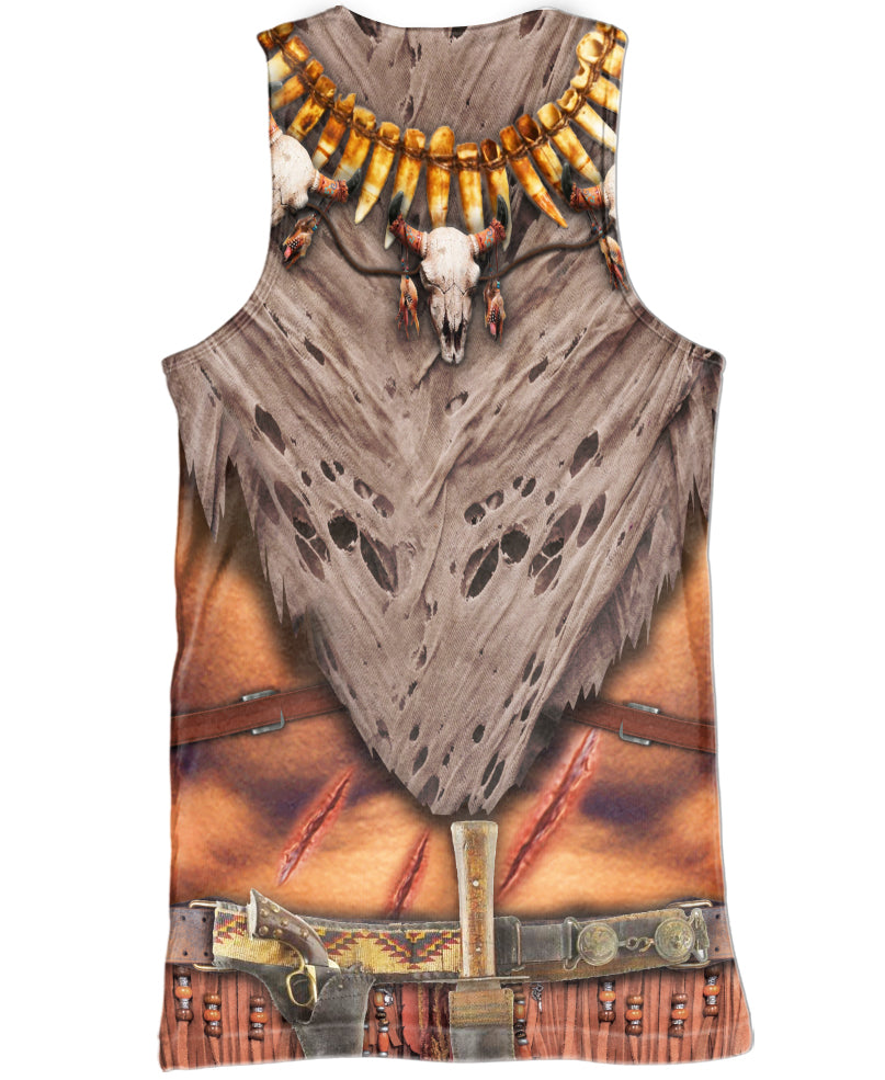 WelcomeNative Bison Brown Pride Native American 3D Hoodie, All Over Print Hoodie