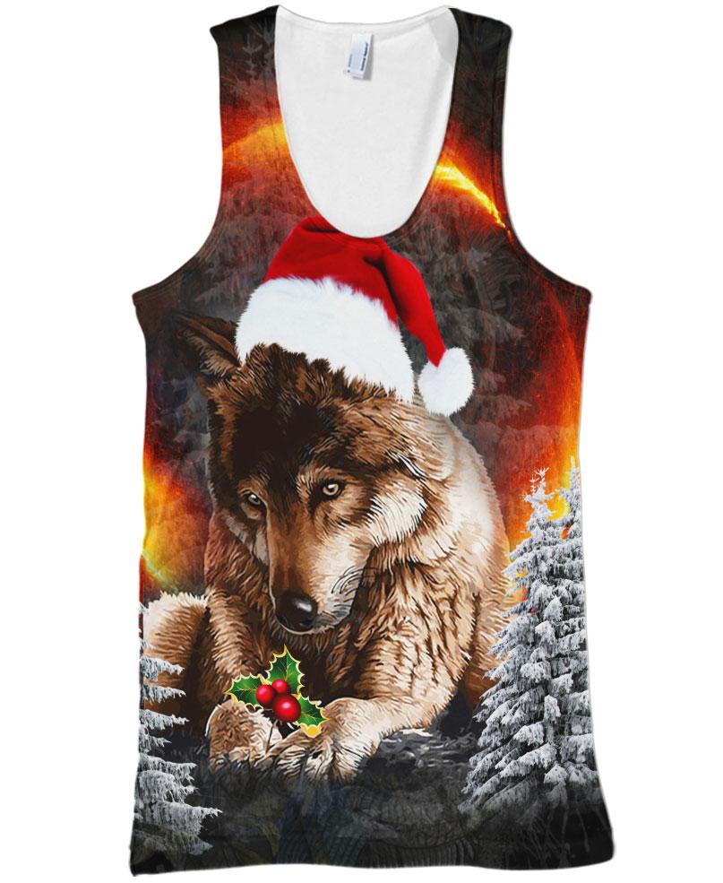 Christmas Wolf