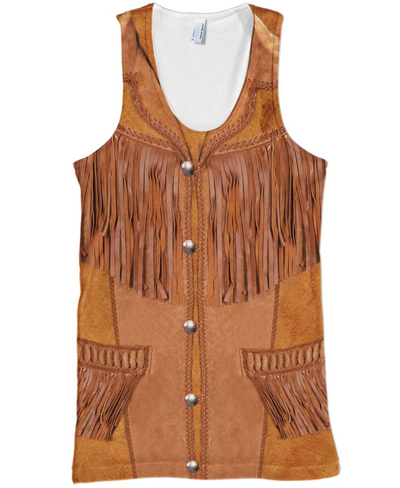 WelcomeNative Brown Native 3D Hoodie, All Over Print Hoodie, Native American