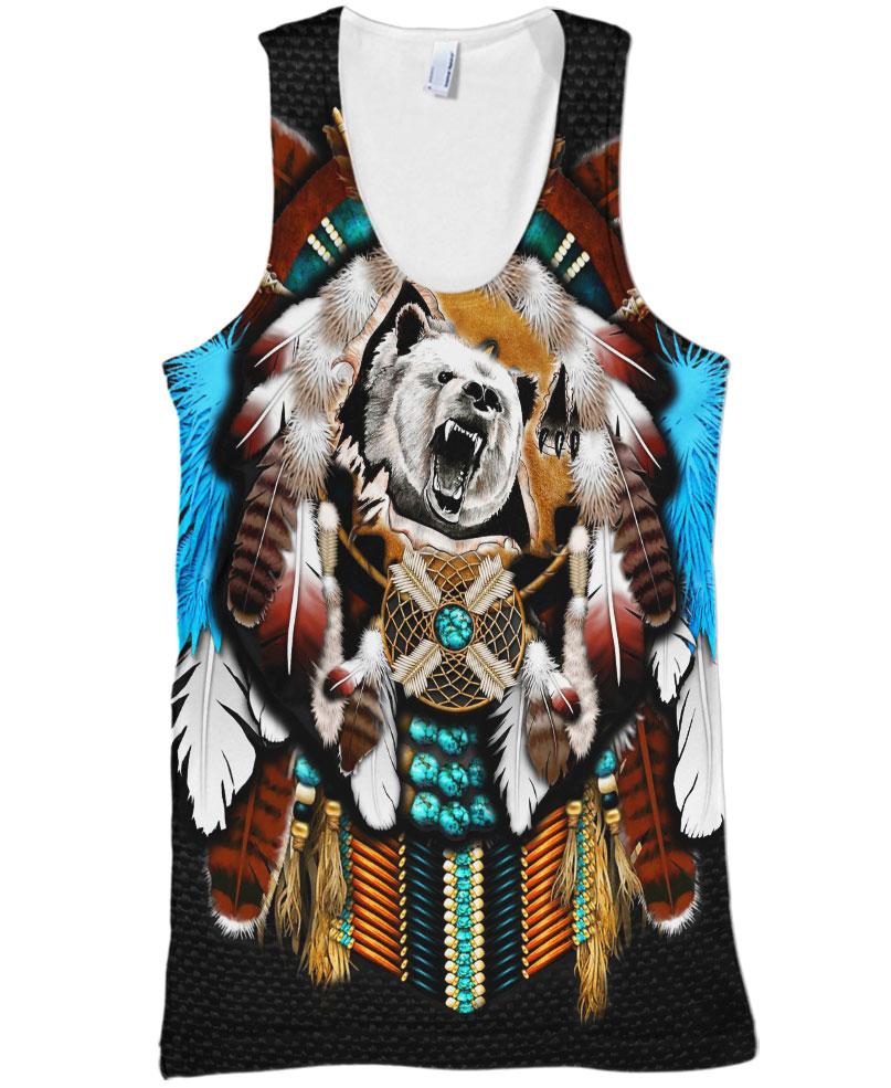 Native Bear Motifs - Welcome Native Spirit