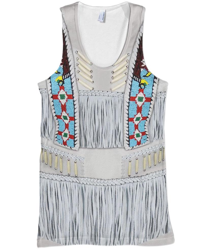 WelcomeNative Blue & White Pattern 3D Hoodie, All Over Print Hoodie, Native American