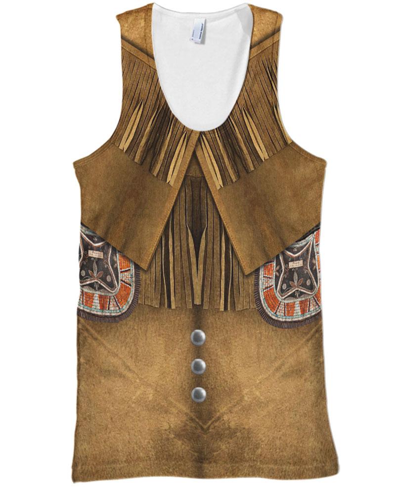 WelcomeNative Strong Brown Native 3D Hoodie, All Over Print Hoodie, Native American