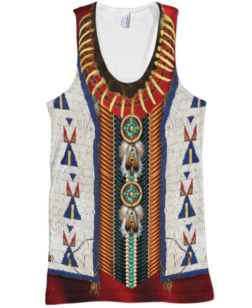 Welcomenatives Native Pattern Legging, 3D Legging, All Over Print Legging