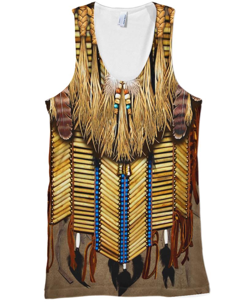 WelcomeNative Native Vignette 3D Hoodie, All Over Print Hoodie, Native American