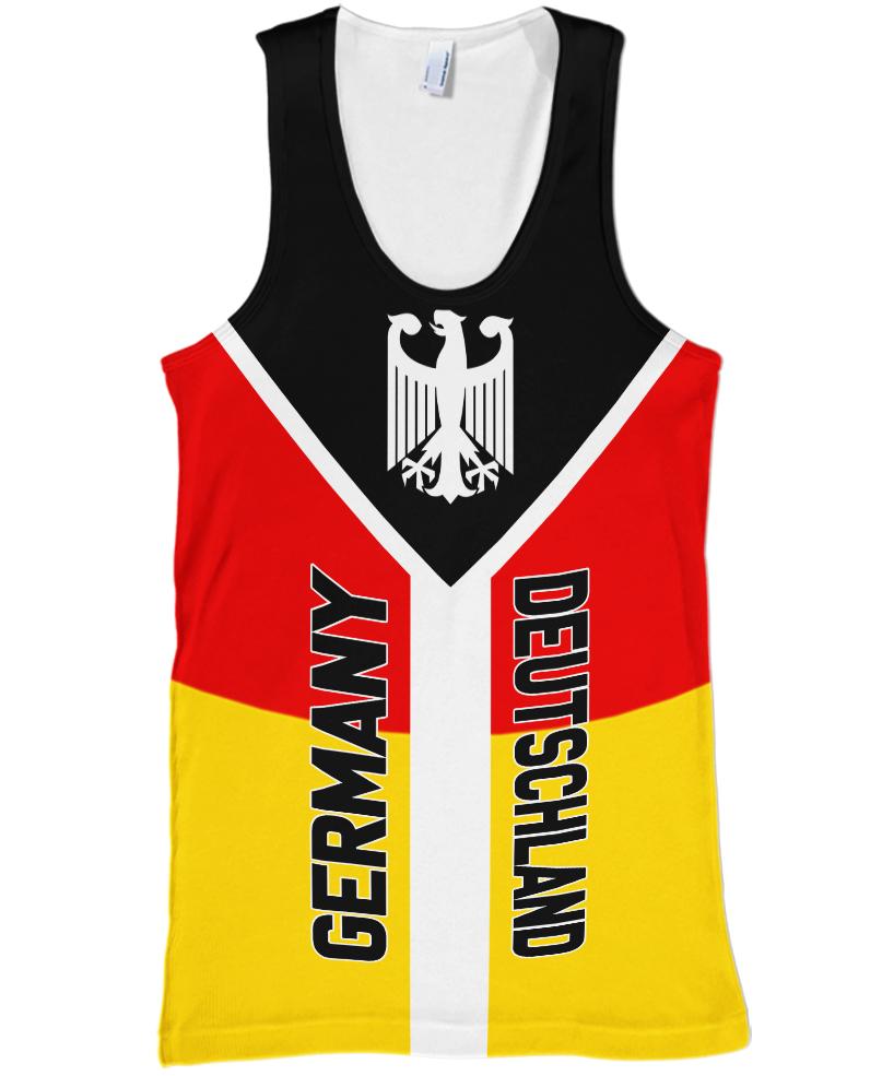WelcomeNative Germany Quote 3D Hoodie, All Over Print Hoodie, Native American