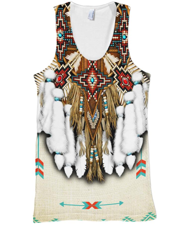 WelcomeNative Native Patterns 3D Hoodie, All Over Print Hoodie, Native American