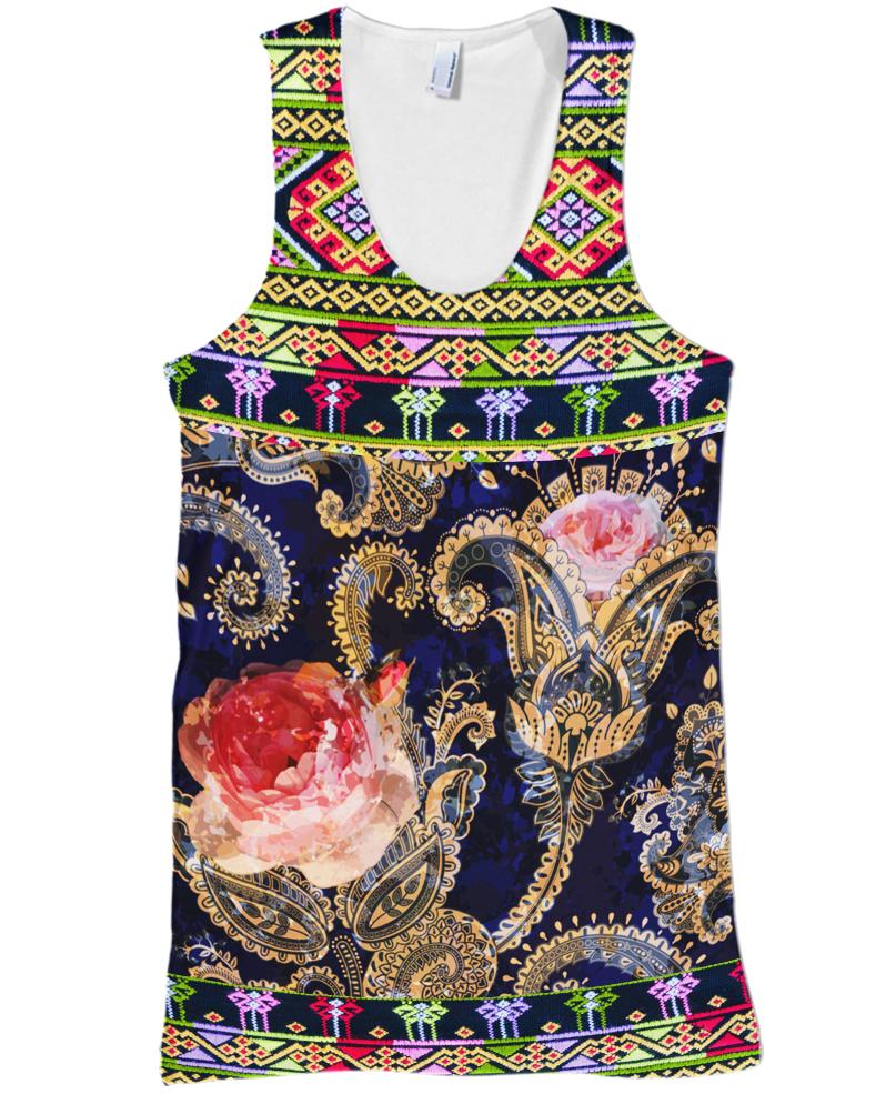 WelcomeNative Hippie Graphics 3D Hoodie, All Over Print Hoodie, Native American