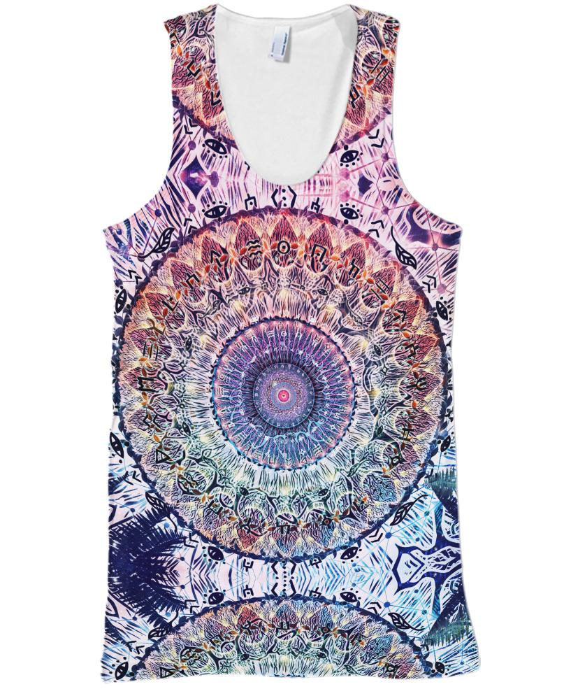 WelcomeNative Mandala Pattern 3D Hoodie, All Over Print Hoodie, Native American