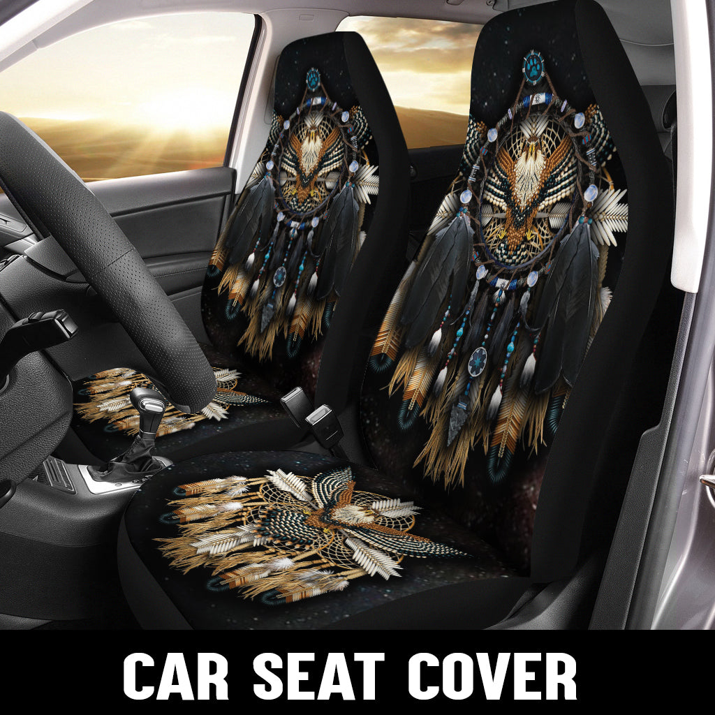 WelcomeNative Native Car Seat Cover, 3D Car Seat Cover , All Over Print Car Seat Cover