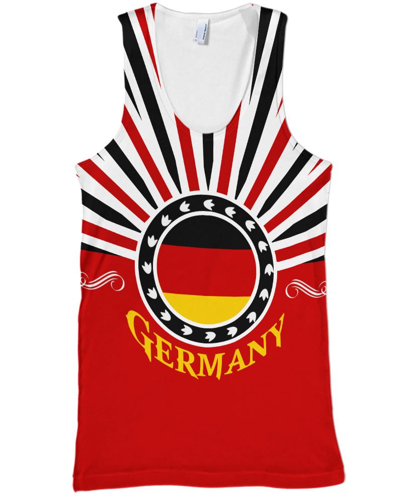 WelcomeNative Germany Fan 3D Hoodie, All Over Print Hoodie, Native American