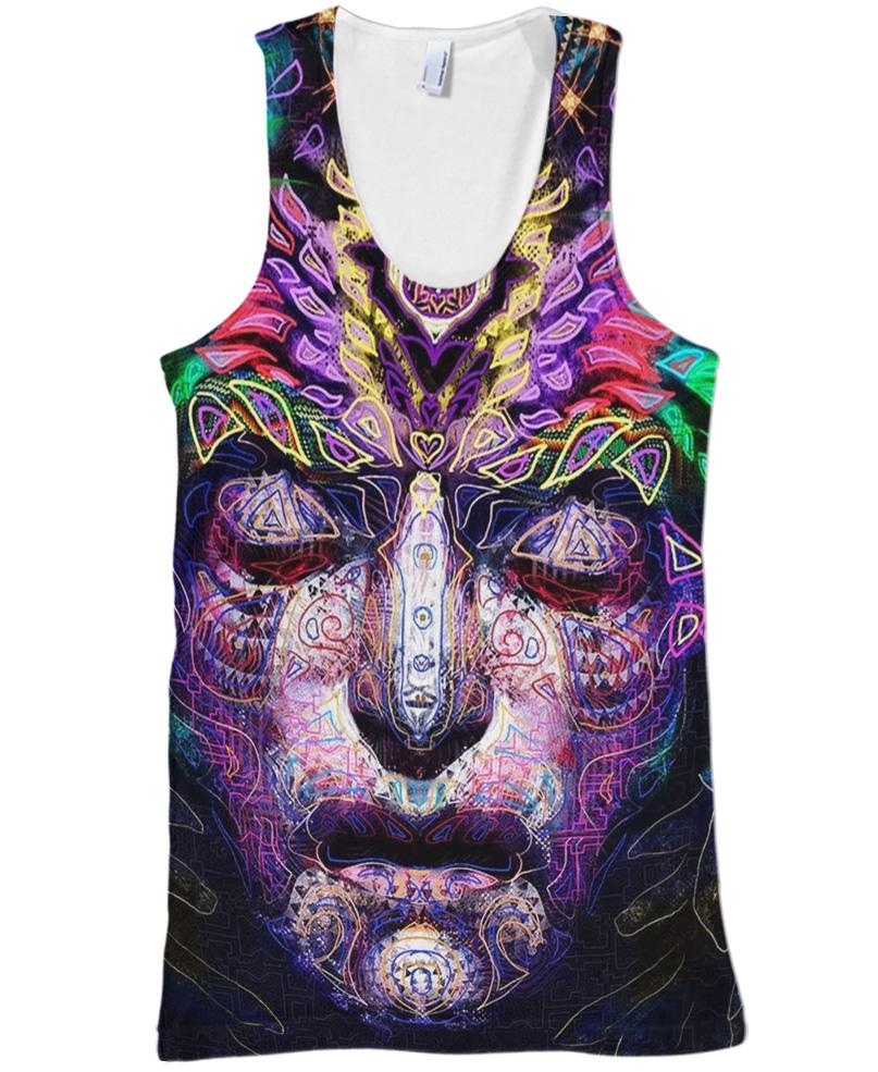 WelcomeNative Face 3D Hoodie, All Over Print Hoodie, Native American