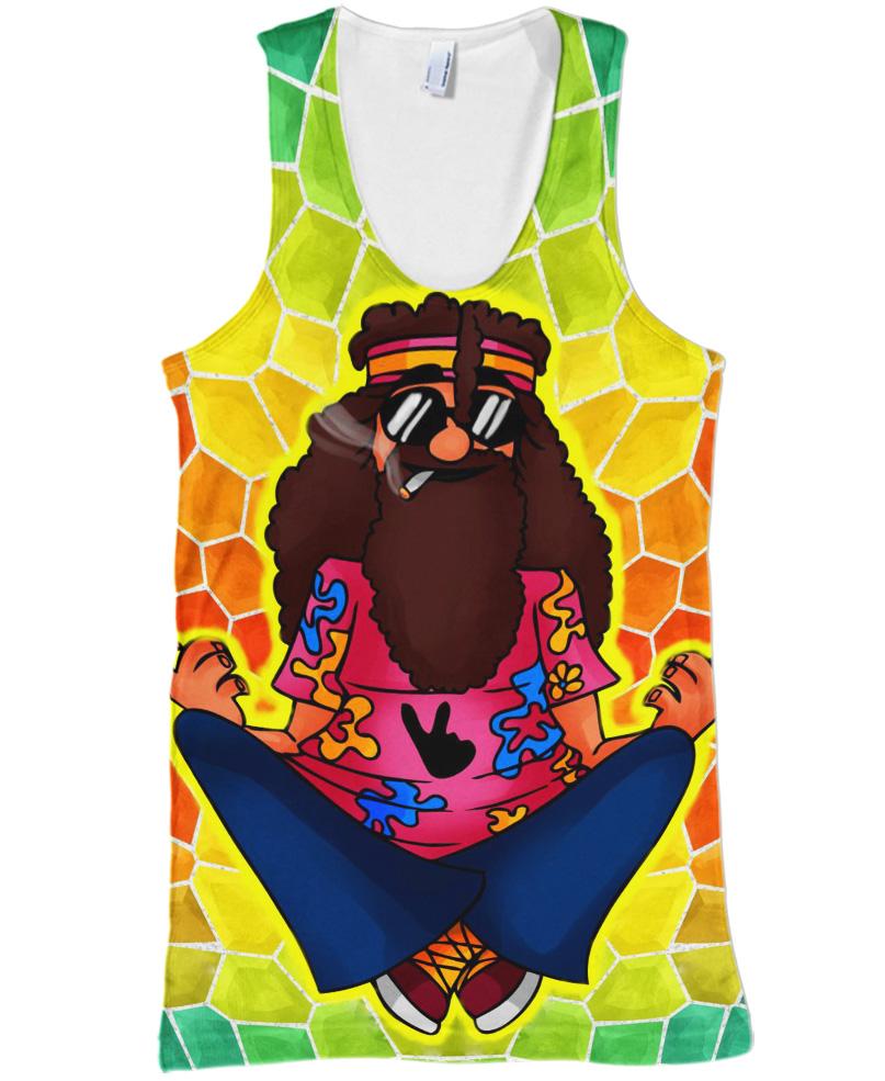 WelcomeNative Floating Color 3D Hoodie, All Over Print Hoodie, Native American