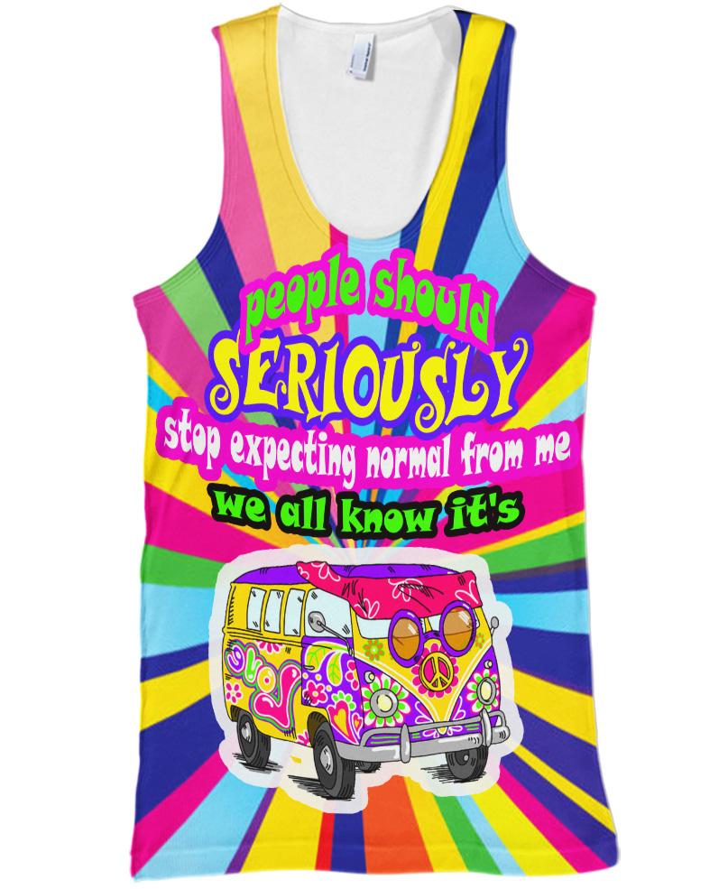 WelcomeNative Seriously Hippie 3D Hoodie, All Over Print Hoodie, Native American