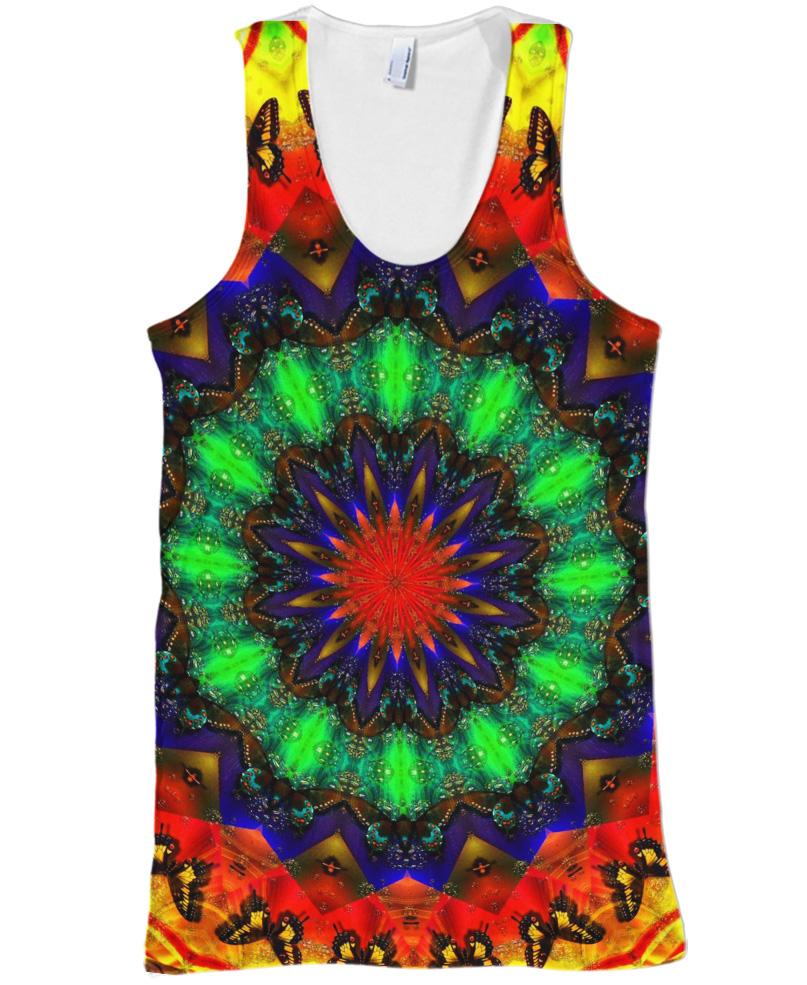 WelcomeNative Round Border 3D Hoodie, All Over Print Hoodie, Native American