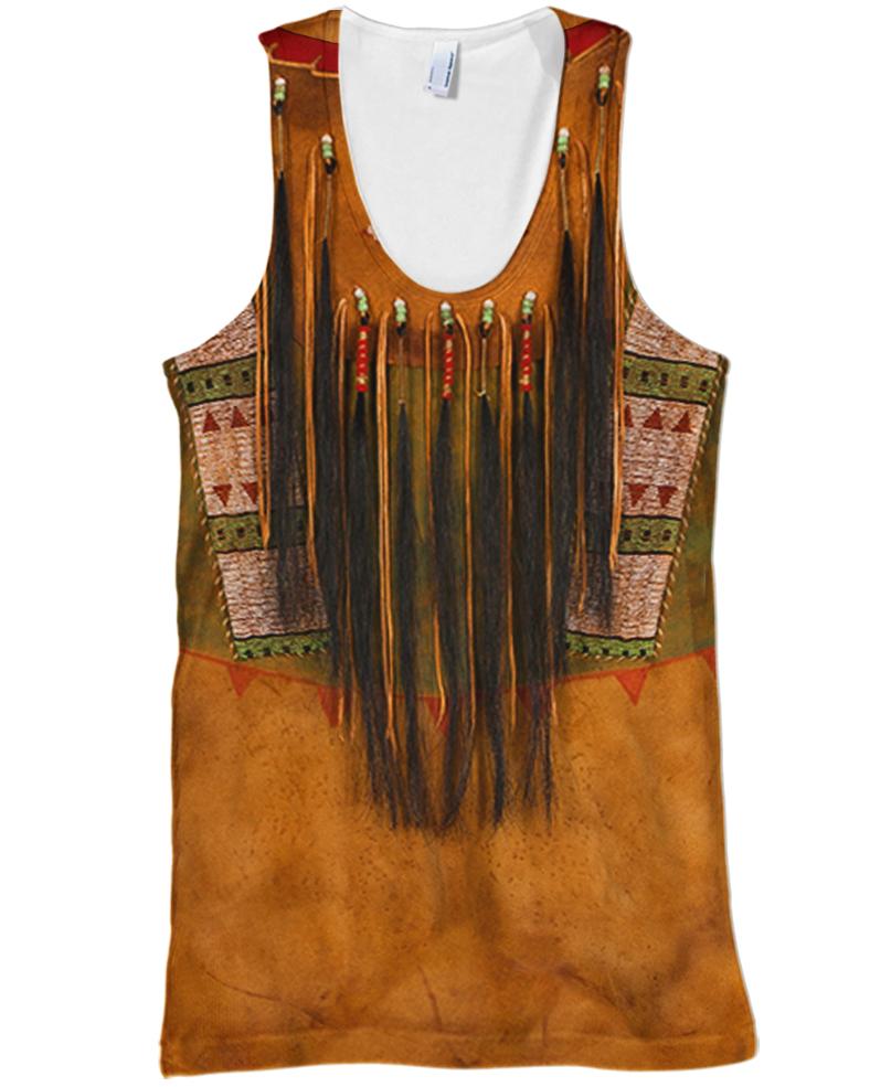 WelcomeNative Native Moss 3D Hoodie, All Over Print Hoodie, Native American