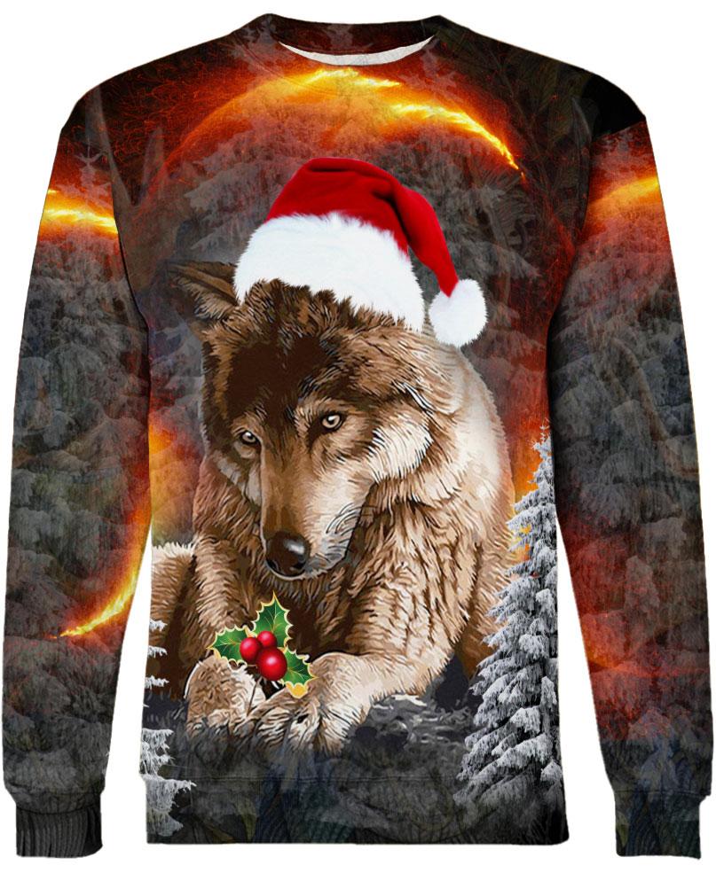 Christmas Wolf