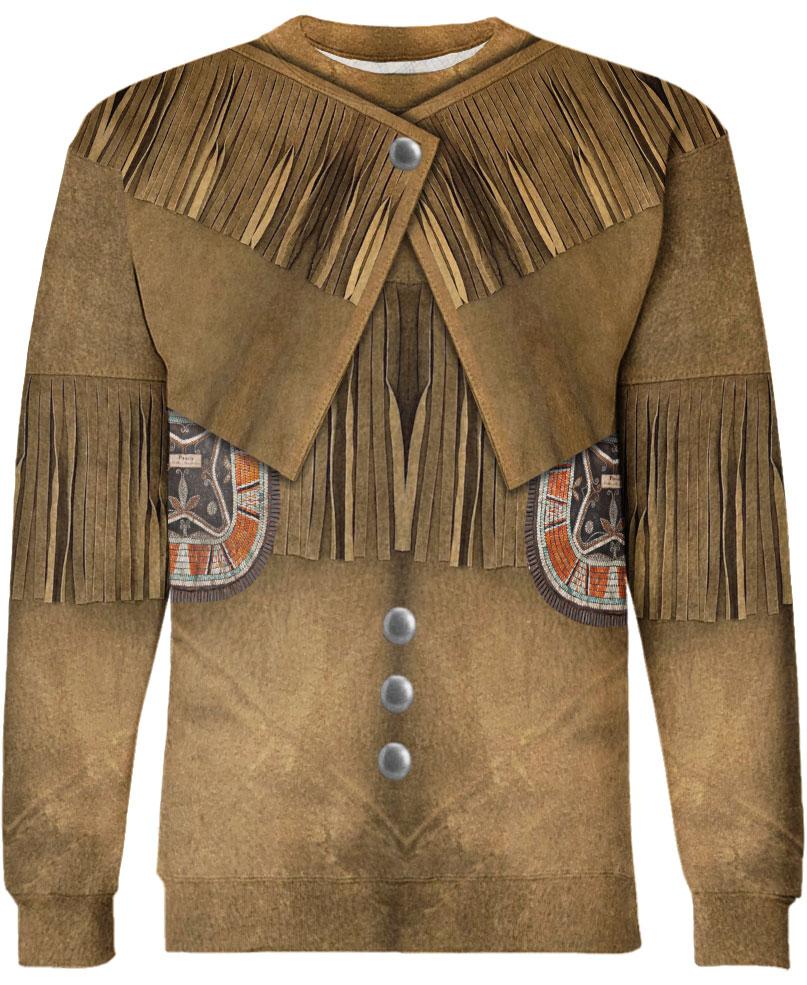 WelcomeNative Strong Brown Native 3D Hoodie, All Over Print Hoodie, Native American