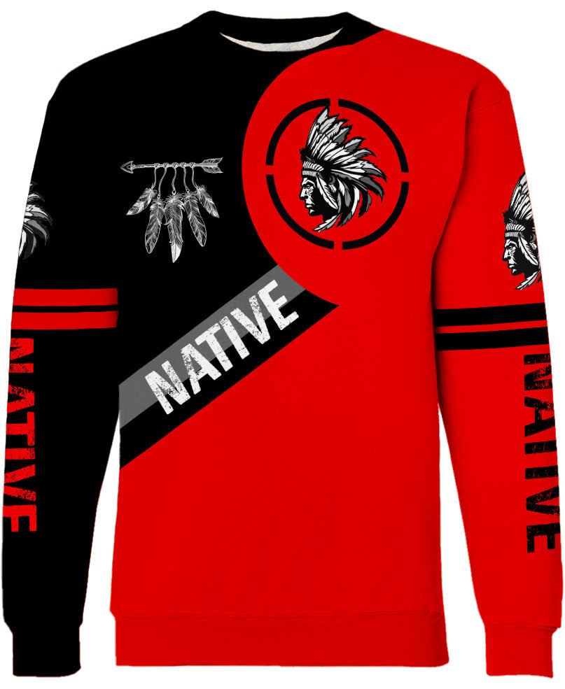 WelcomeNative Native Dreamcatcher Hoodie, All Over Print Hoodie, Native American