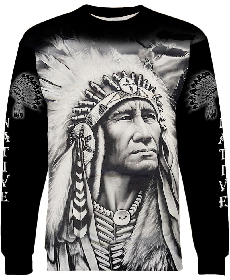 WelcomeNative Native American Hoodie, All Over Print Hoodie, Native American