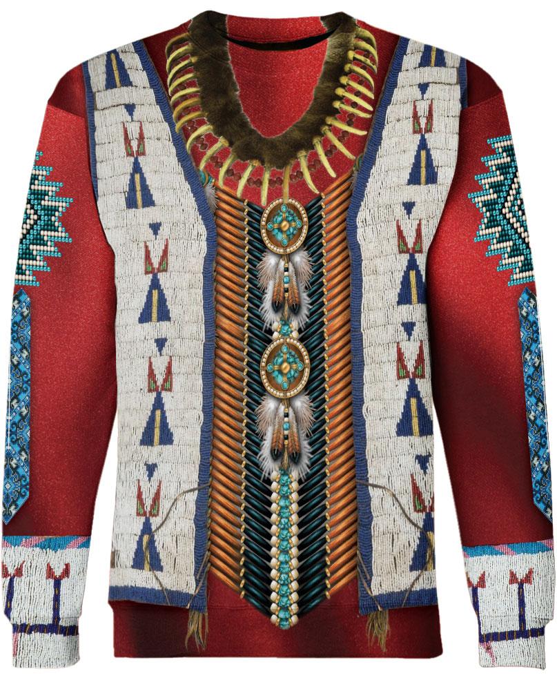 Welcomenatives Native Pattern Legging, 3D Legging, All Over Print Legging