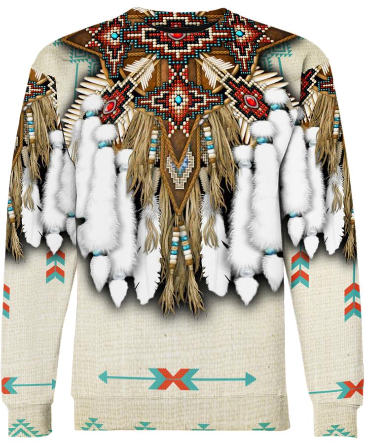WelcomeNative Native Patterns 3D Hoodie, All Over Print Hoodie, Native American