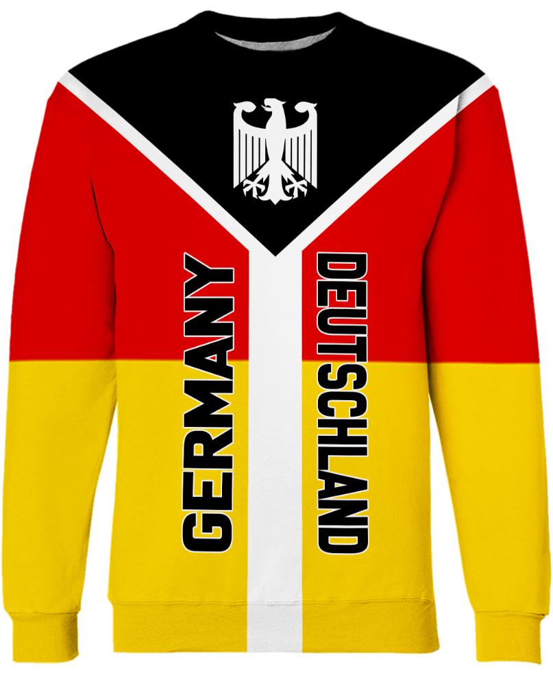 WelcomeNative Germany Quote 3D Hoodie, All Over Print Hoodie, Native American