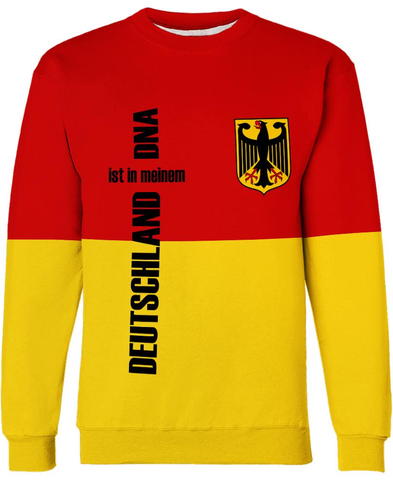 WelcomeNative Germany Quote 3D Hoodie, All Over Print Hoodie, Native American