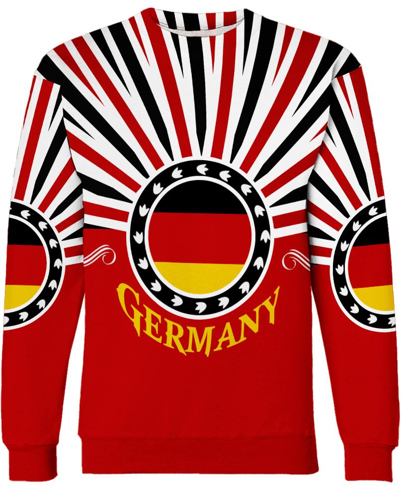 WelcomeNative Germany Fan 3D Hoodie, All Over Print Hoodie, Native American