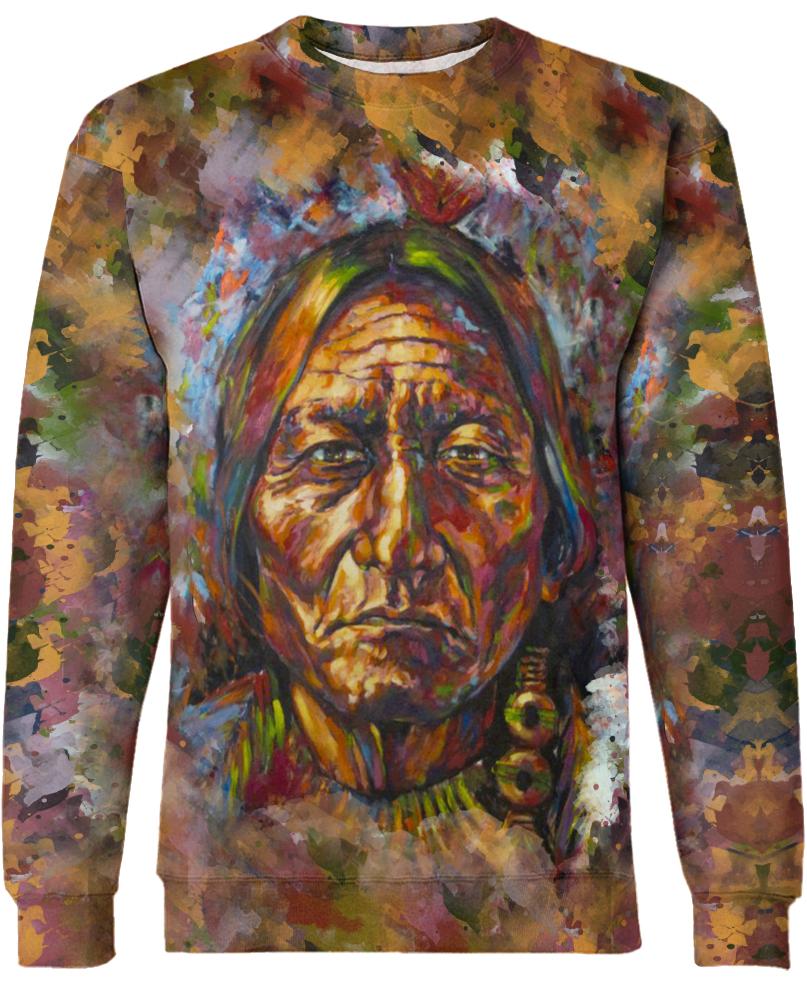 WelcomeNative Deep Brown Native 3D Hoodie, All Over Print Hoodie, Native American