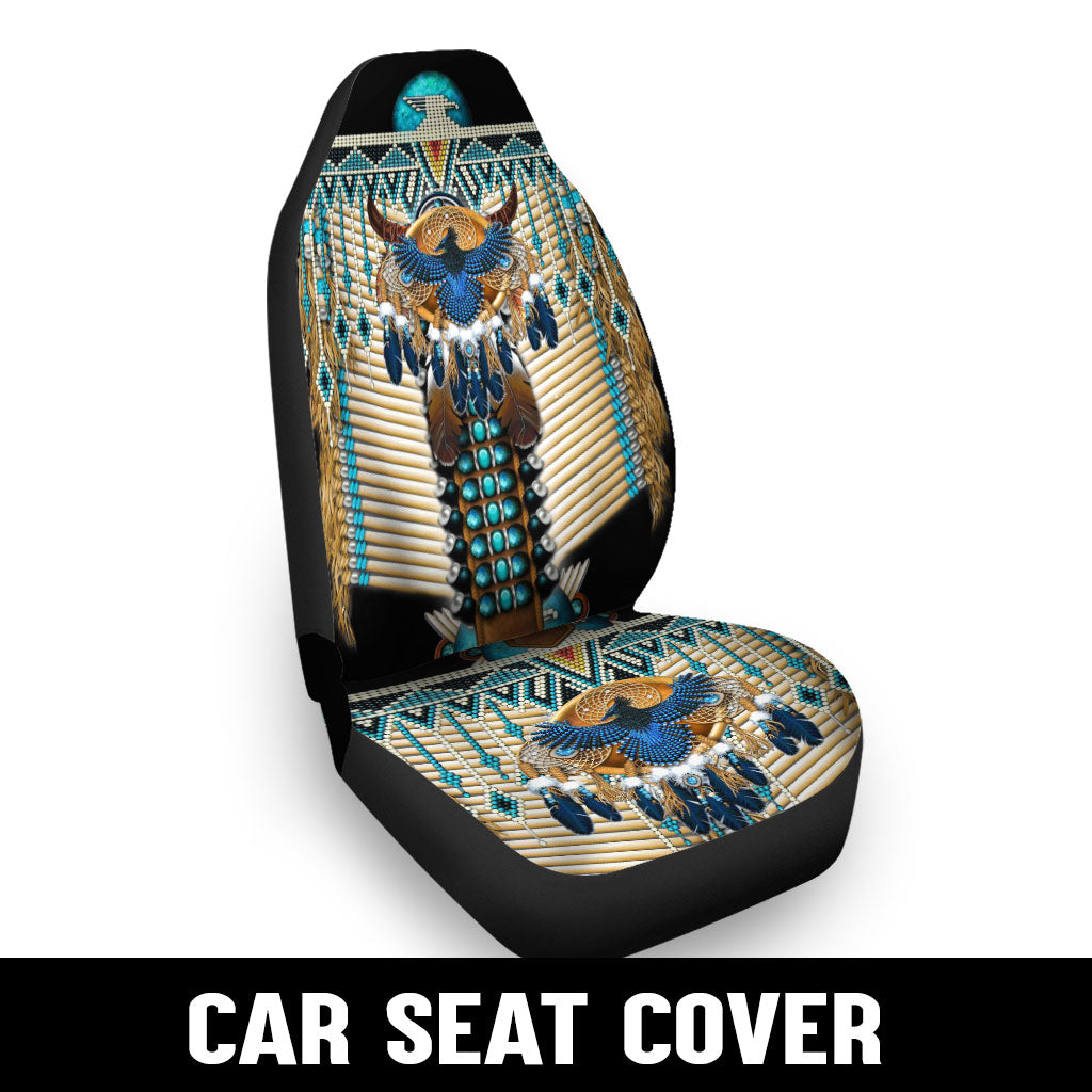 WelcomeNative Native Car Seat Cover, 3D Car Seat Cover , All Over Print Car Seat Cover
