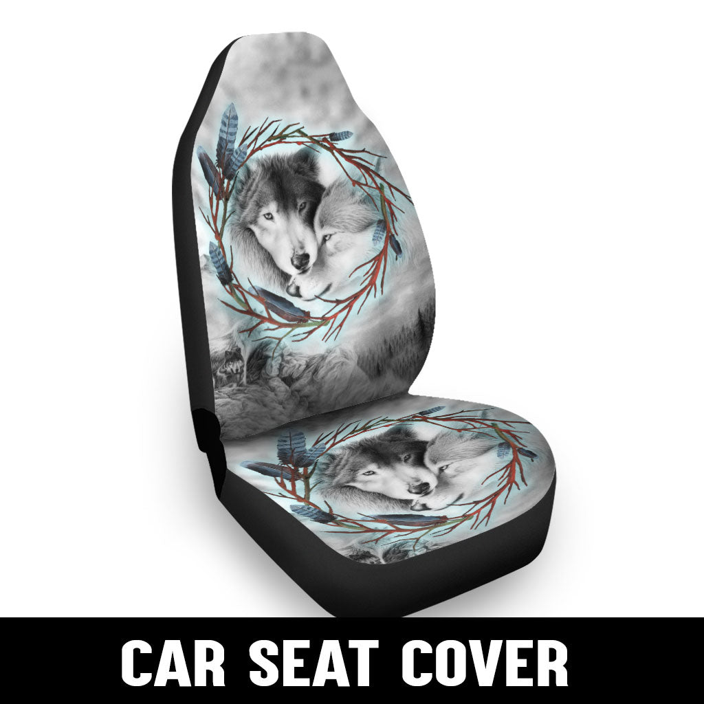 WelcomeNative Native Car Seat Cover, 3D Car Seat Cover , All Over Print Car Seat Cover