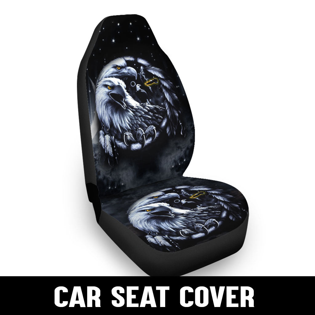 WelcomeNative Native Car Seat Cover, 3D Car Seat Cover , All Over Print Car Seat Cover - Design #0092