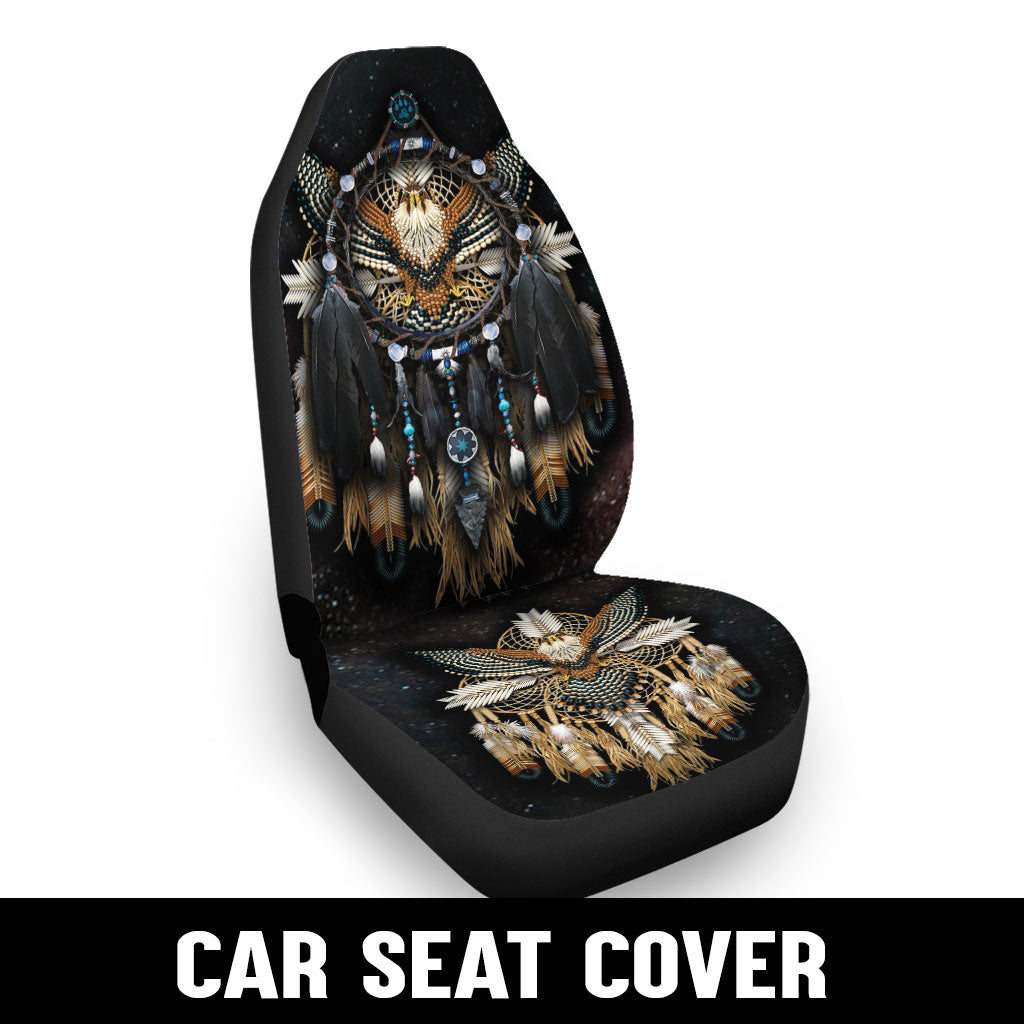 WelcomeNative Native Car Seat Cover, 3D Car Seat Cover , All Over Print Car Seat Cover